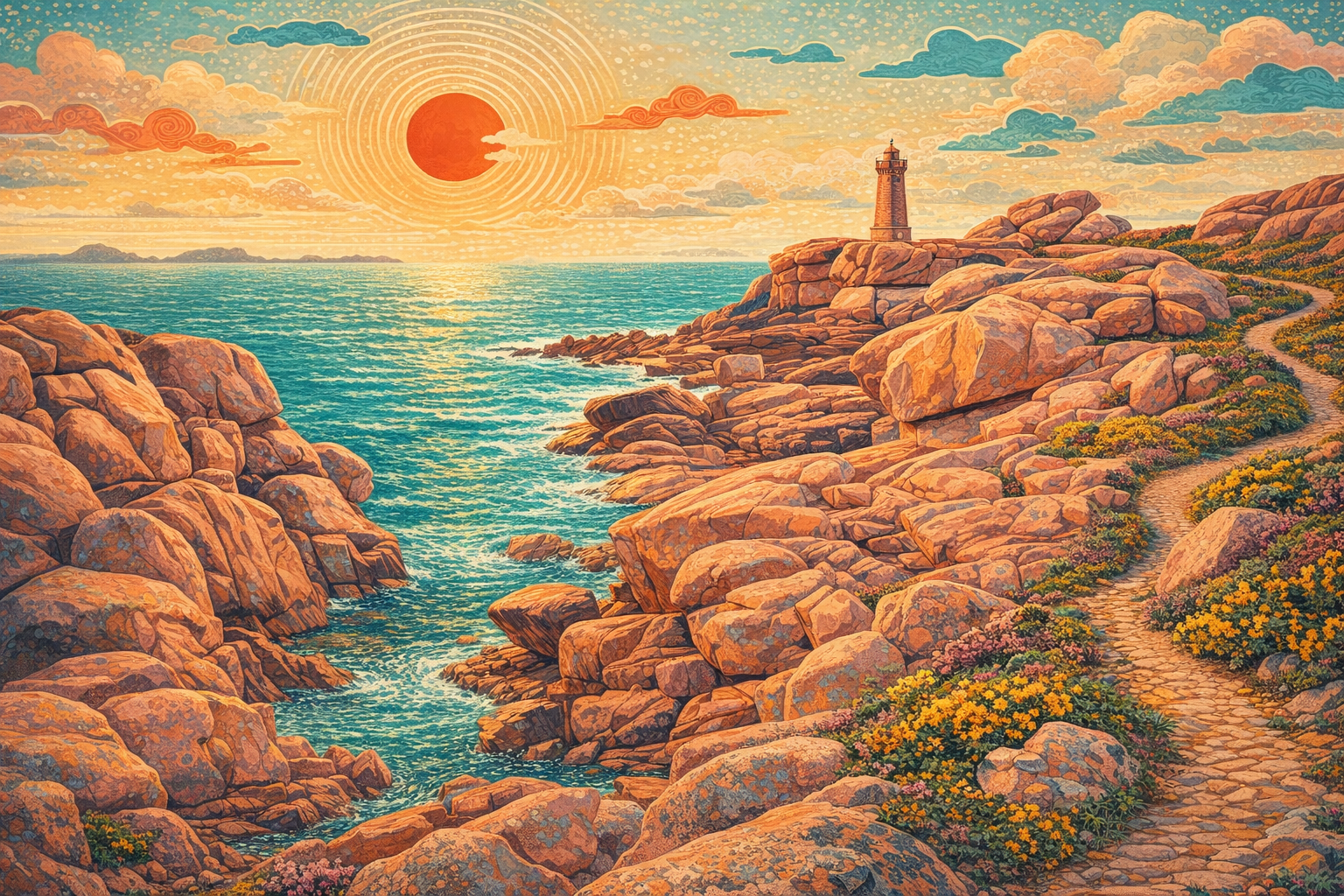 Côte de Granit Rose : Collection Bretagne | Édition Numérique